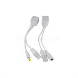 Passive 10-100 Data and Power Injector Splitter Kit (12-15V) Part No: CC71
