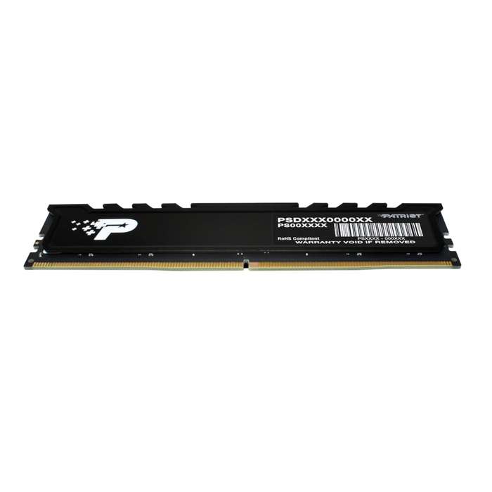 Patriot Signature Premium 32GB DDR5 4800MHz UDIMM Desktop Memory