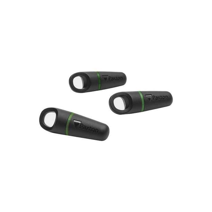Paxton COMPACT Keyfobs - Green - 10 Pack (LK270-10)