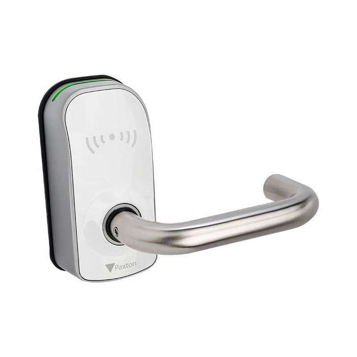 Paxton PaxLock Pro White Outdoor Euro Wireless Lock for Secure Access LK284-18