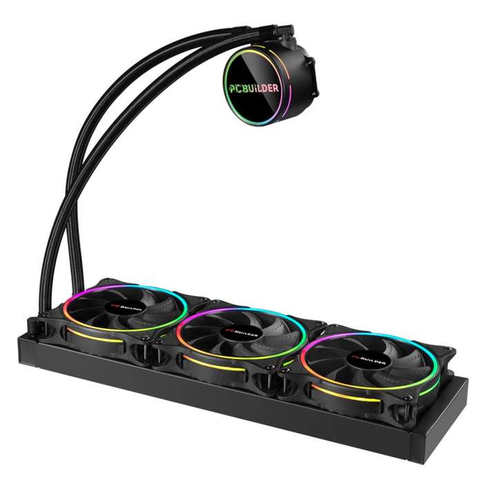 PCBuilder Ryzen 7 5700X3D COMMANDER Windows 11 Gaming PC  Powerful & Stylish
