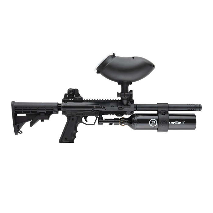 PepperBall® TAC-SF Paintball Gas Rifle (Full-Semi|HPA|HOP|15J|.68 CAL)
