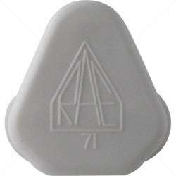 Plug Top - 15A Standard White Part No: HW14