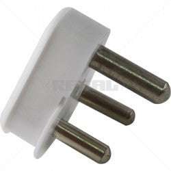 Plug Top - 15A Standard White Part No: HW14