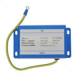 PoE ++ Gigabit Ethernet Surge Protector (60Watt) Part No: LT03-2