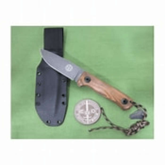 POHL FORCE PREPPER ONE WOOD TACTICAL Knife 2056