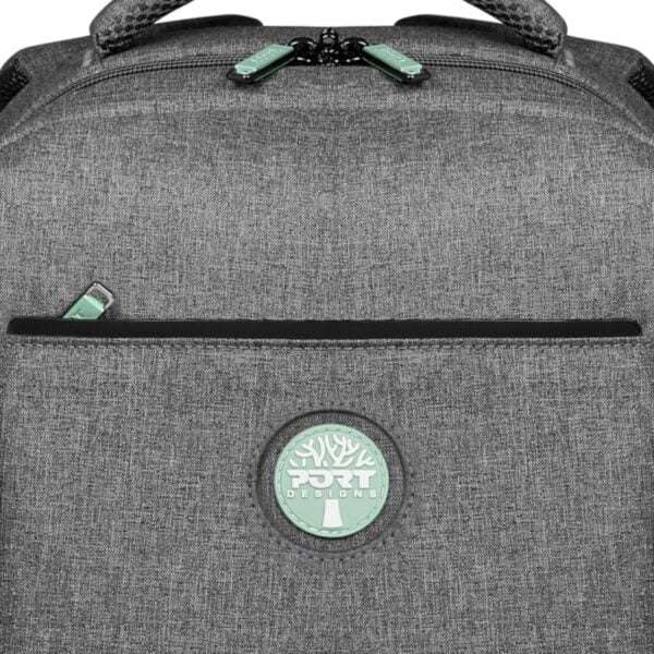 Port Designs Yosemite 15.6 ECO Gray Backpack  Sustainable & Stylish
