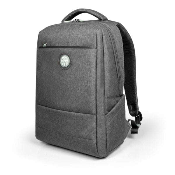 Port Designs Yosemite 15.6 ECO Gray Backpack  Sustainable & Stylish