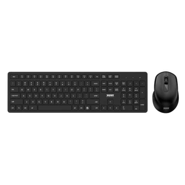PORT Connect KB Combo Wireless Keyboard + Mouse