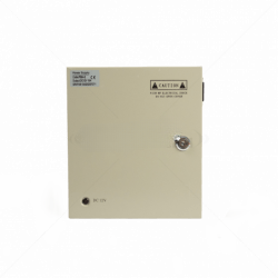 Power Supply CCTV 9way 10Amp Distribution Box Part No: PS64-2
