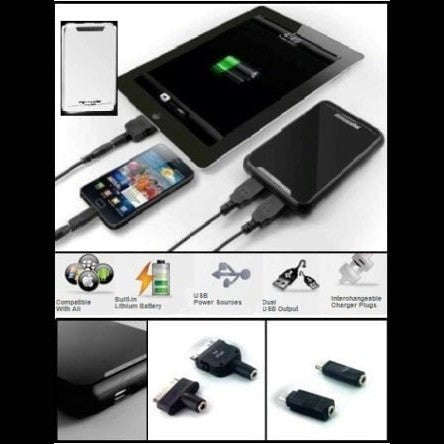 Promate energyMate Rechargeable External Battery  High-Capacity Portable Charger