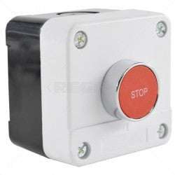 Push Button - Heavy Duty R/ST-15 N/C 400V 10A Part No: ES14-1