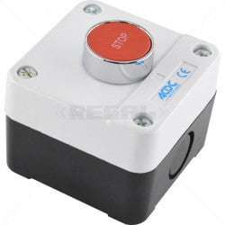 Push Button - Heavy Duty R/ST-15 N/C 400V 10A Part No: ES14-1