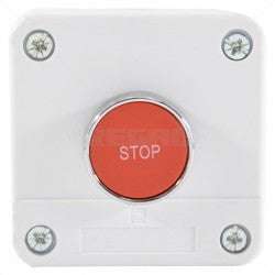 Push Button - Heavy Duty R/ST-15 N/C 400V 10A Part No: ES14-1