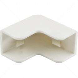 PVC - 16 x 16 External Corner - White Part No: CA41-2