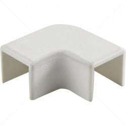PVC - 16 x 16 Flat Angle - White Part No: CA41-3