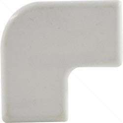 PVC - 16 x 16 Flat Angle - White Part No: CA41-3