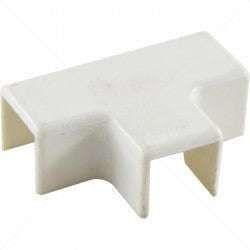 PVC - 16 x 16 Flat Tee - White Part No: CA41-6