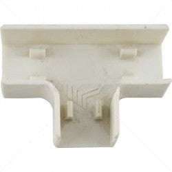 PVC - 16 x 16 Flat Tee - White Part No: CA41-6