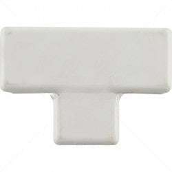 PVC - 16 x 16 Flat Tee - White Part No: CA41-6
