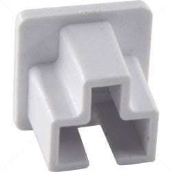PVC - 16 x 25 End Cap - White Part No: CA42-4