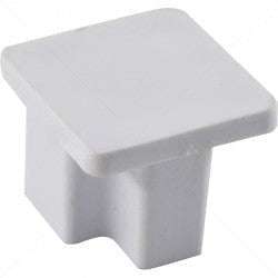 PVC - 16 x 25 End Cap - White Part No: CA42-4