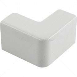 PVC - 16 x 25 External Corner - White Part No: CA42-2