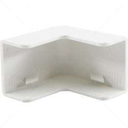 PVC - 16 x 25 External Corner - White Part No: CA42-2