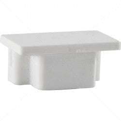 PVC - 40 x 40 End Cap - White Part No: CA43-4