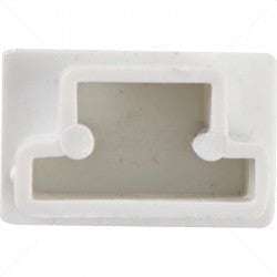 PVC - 40 x 40 End Cap - White Part No: CA43-4