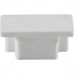 PVC - 40 x 40 End Cap - White Part No: CA43-4