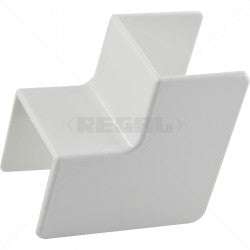 PVC - 40 x 40 External Corner - White Part No: CA43-2