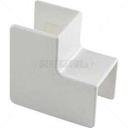 PVC - 40 x 40 External Corner - White Part No: CA43-2
