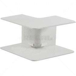 PVC - 40 x 40 External Corner - White Part No: CA43-2