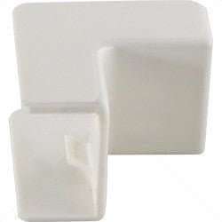PVC - 40 x 40 Internal Corner - White Part No: CA43-1