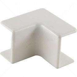 PVC - 40 x 40 Internal Corner - White Part No: CA43-1