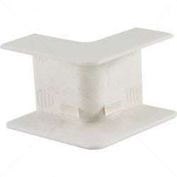 PVC - 40 x 40 Internal Corner - White Part No: CA43-1