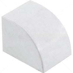 PVC - 40 x 40 Terminal End - White Part No: CA43-5