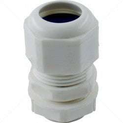 PVC Gland - 0 White Part No: CA27