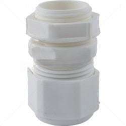 PVC Gland - 0 White Part No: CA27