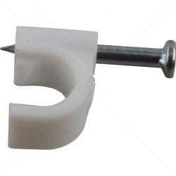 PVC Saddle Round - 6mm / 100 Part No: CA36