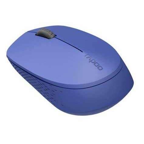 RAPOO | M100 - Silent, multi-mode wireless mouse, Blue