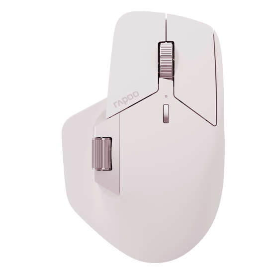 RAPOO | M760L - Large, multi-mode wireless mouse, Pink