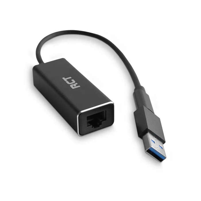 RCT USB 3.0 TYPE C & A TO RJ45 GIGABIT ETHERNET ADAPTOR
