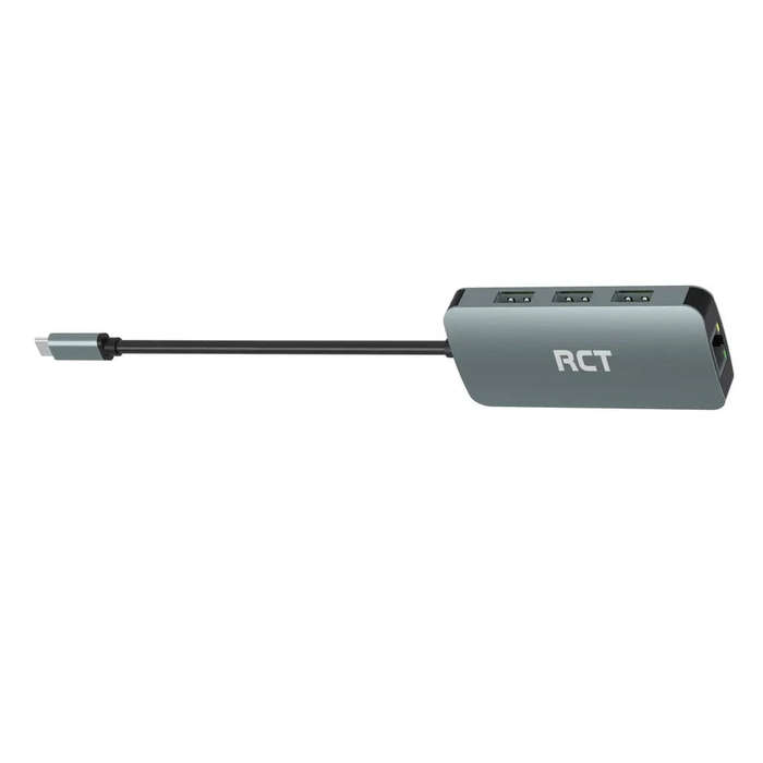 RCT USB type C 6 in 1 hub with HDMI; 3 X USB 3.0