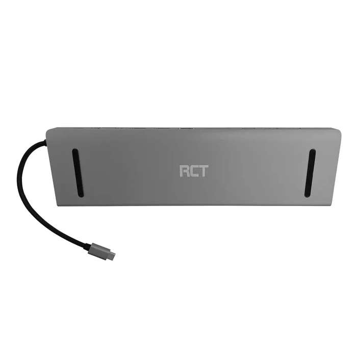 RCT USB type C multifunction docking station with 2 HDMI