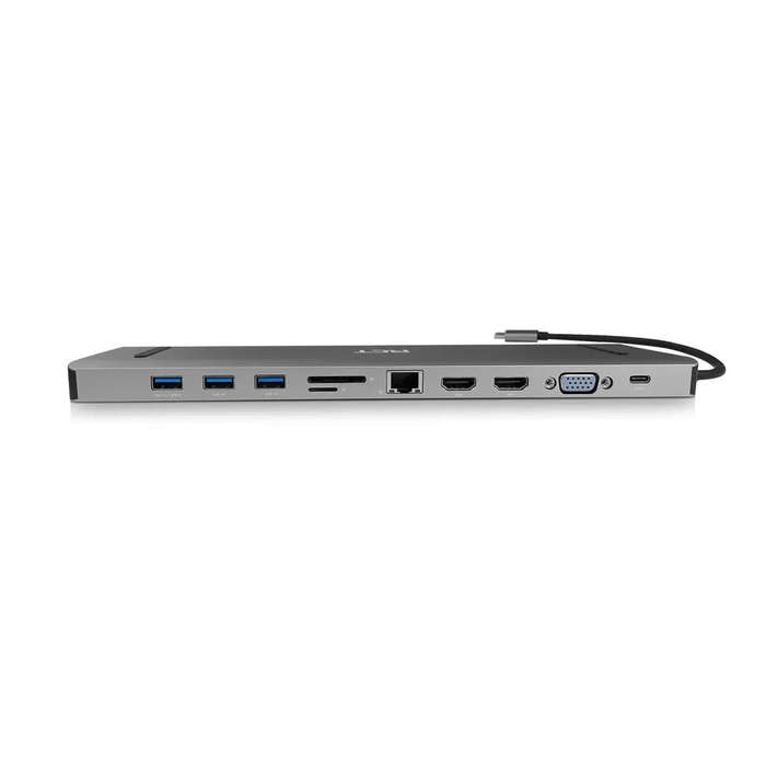 RCT USB type C multifunction docking station with 2 HDMI