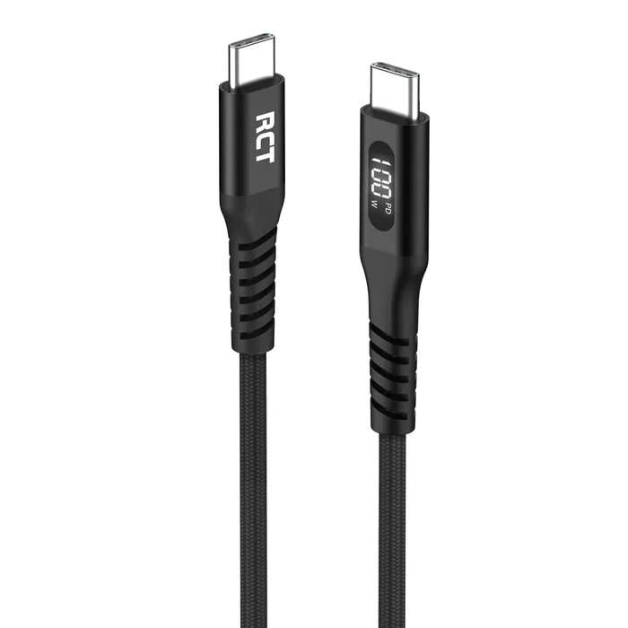 RCT USBC-USBC 2M Sync & Charge Cable