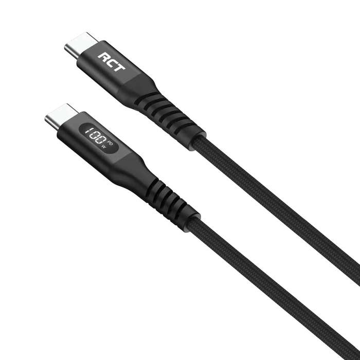 RCT USBC-USBC 2M Sync & Charge Cable