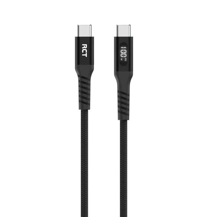 RCT USBC-USBC 2M Sync & Charge Cable